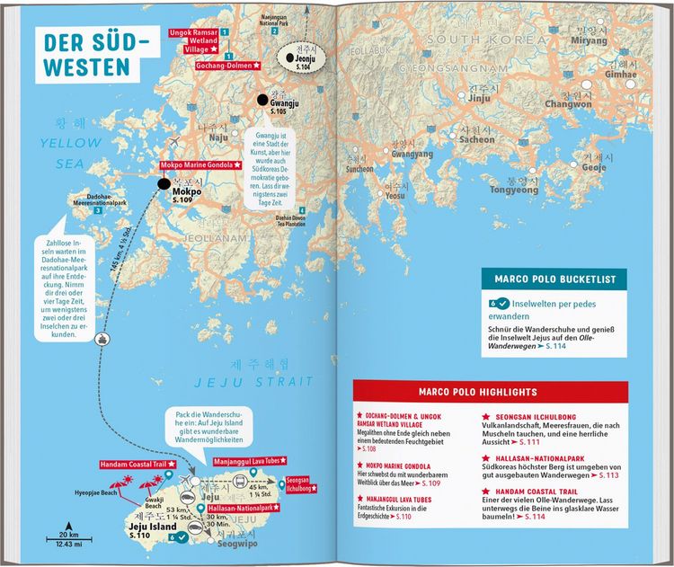 Produktbild: MARCO POLO Reisef&uuml;hrer S&uuml;dkorea, Seoul