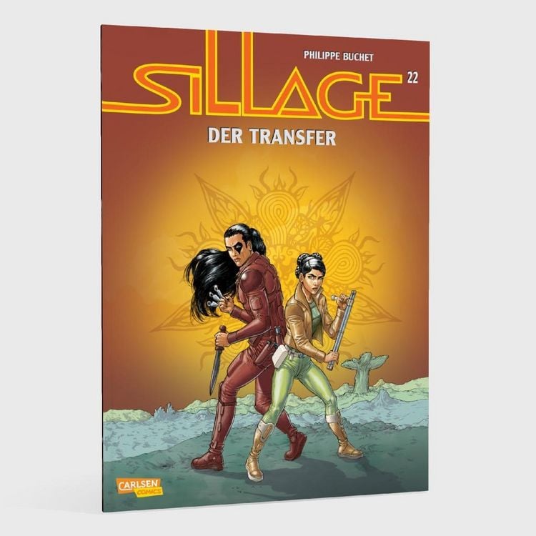 Produktbild: Sillage 22: Der Transfer
