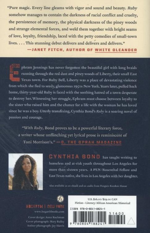 Produktbild: Ruby (Oprah's Book Club 2.0)