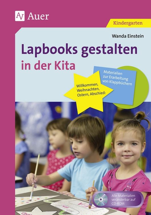 Produktbild: Lapbooks gestalten in der Kita