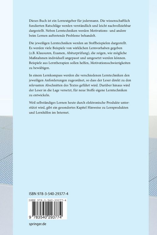 Produktbild: Besser lernen