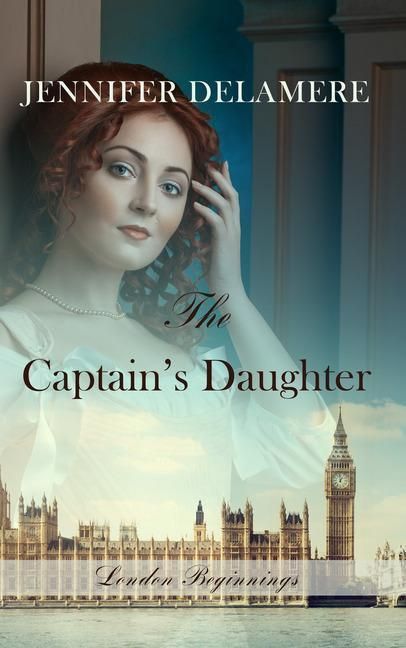 Produktbild: Delamere, J: Captain's Daughter