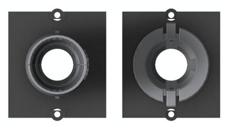 Produktbild: Bachmann 917.032 Rahmen Schwarz