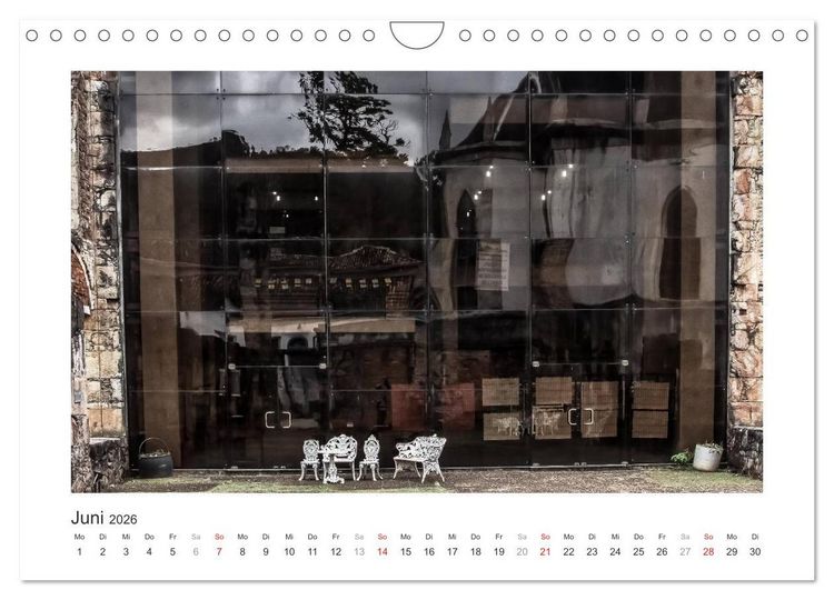 Produktbild: Brasilien 2026 Estrada Real - der Weg des Goldes (Wandkalender 2026 DIN A4 quer), CALVENDO Monatskalender