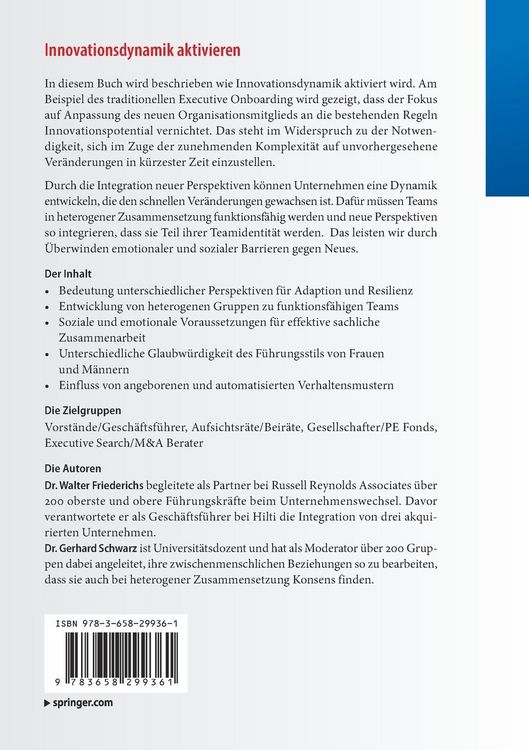 Produktbild: Innovationsdynamik aktivieren
