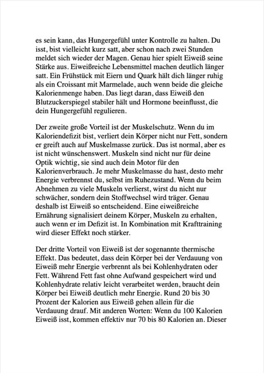 Produktbild: Der No-Bullshit Abnehmplan