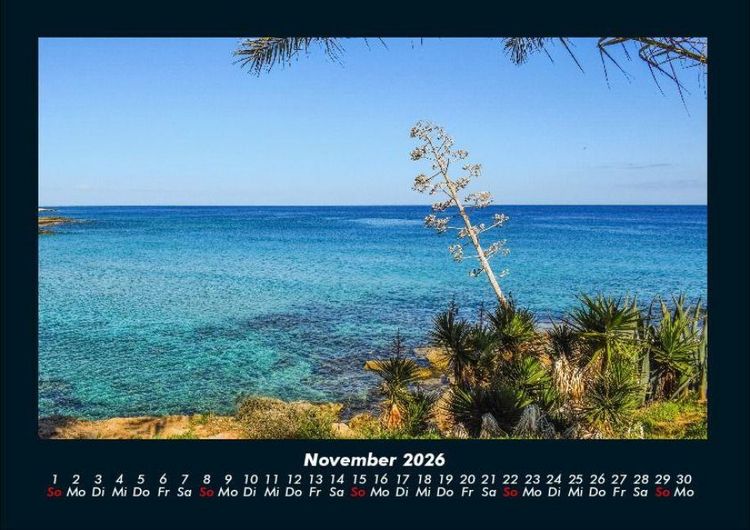 Produktbild: Natur 2026 Fotokalender DIN A4