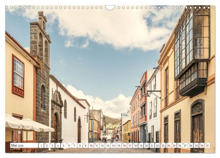 Produktbild: La Laguna auf Teneriffa (Wandkalender 2026 DIN A3 quer), CALVENDO Monatskalender
