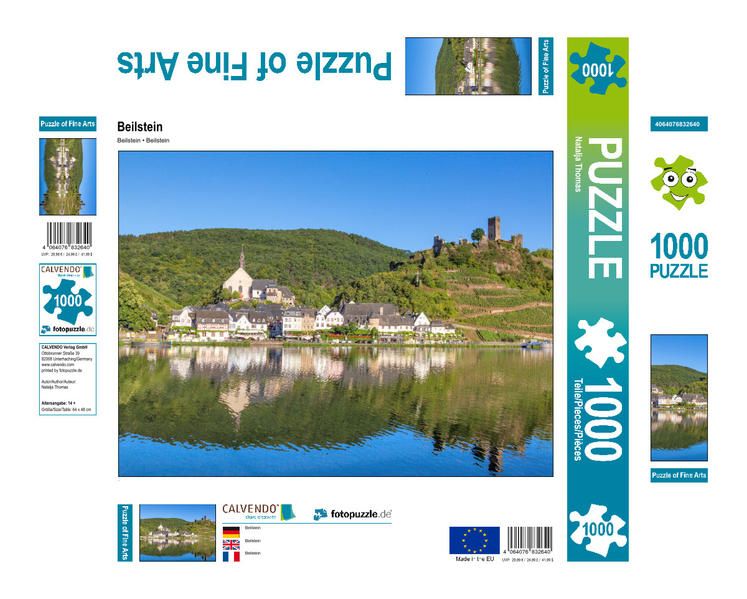 Produktbild: CALVENDO Puzzle Beilstein | 1000 Teile Lege-Gr&ouml;&szlig;e 64x48cm Foto-Puzzle f&uuml;r gl&uuml;ckliche Stunden