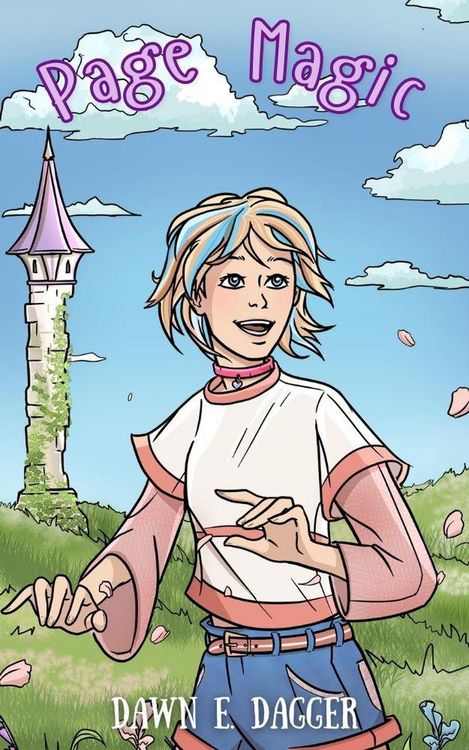 Produktbild: Page Magic (Adventures in Ihnarya)