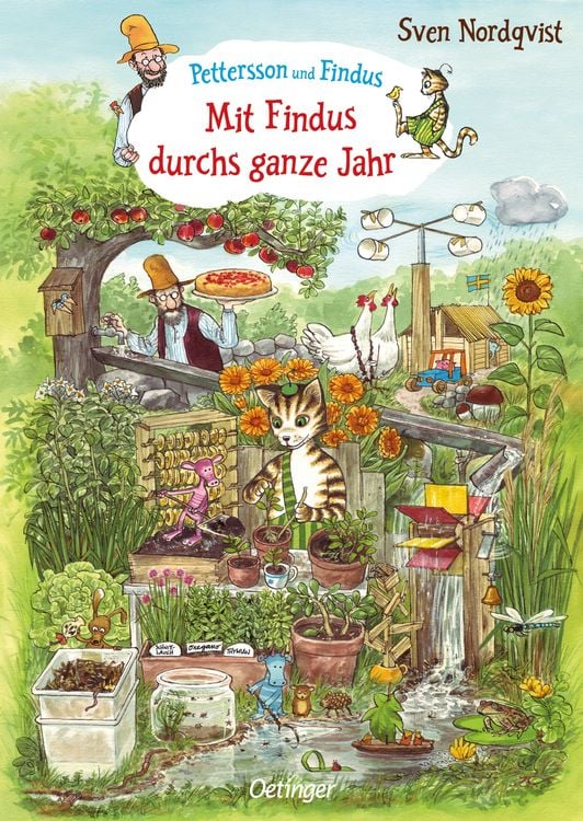 Produktbild: Pettersson und Findus. Mit Findus durchs ganze Jahr