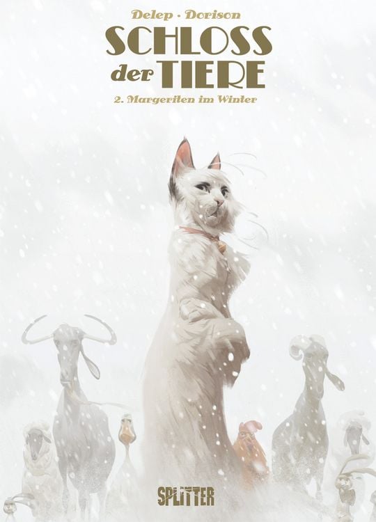 Produktbild: Schloss der Tiere. Band 2