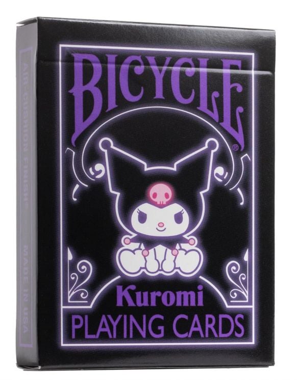 Produktbild: Bicycle Kuromi (Designer Spielkarten, Poker, Skat...)