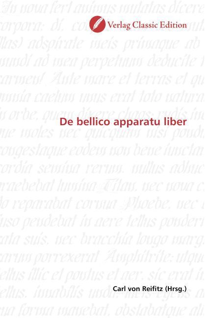 Produktbild: Bellico apparatu liber