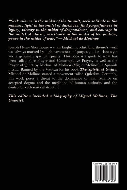 Produktbild: Golden Thoughts from The Spiritual Guide of Miguel Molinos