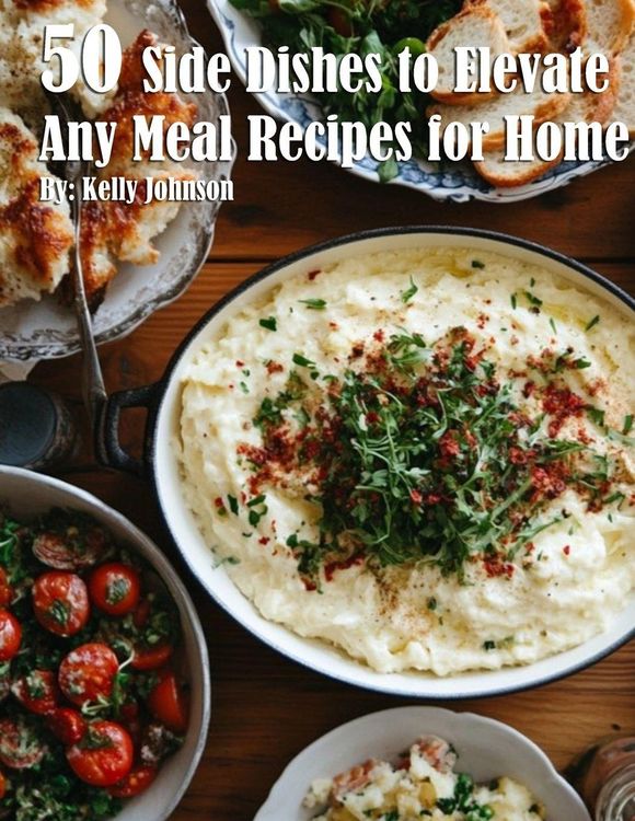 Produktbild: 50 Side Dishes to Elevate Any Meal Recipes for Home