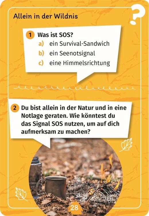 Produktbild: Expedition Natur Mein Outdoor-Forscherquiz