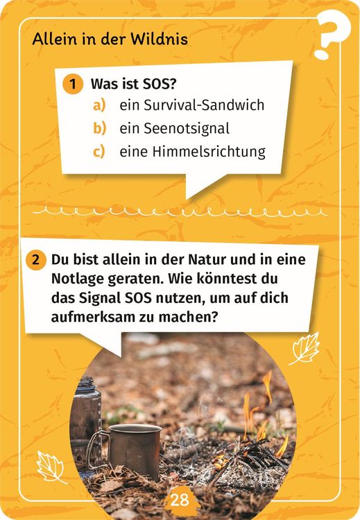 Produktbild: Mein Outdoor Forscherquiz