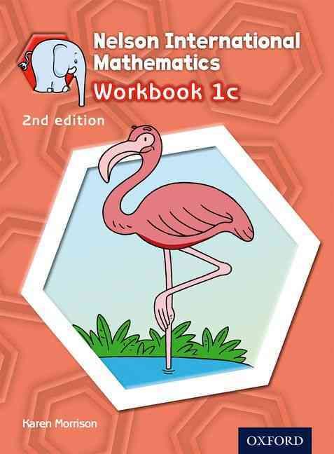Produktbild: Morrison, K: Nelson International Mathematics Workbook 1c