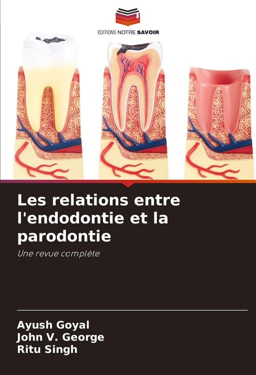 Produktbild: Les relations entre l'endodontie et la parodontie