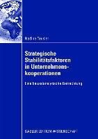 Produktbild: Strategische Stabilit&auml;tsfaktoren in Unternehmenskooperationen