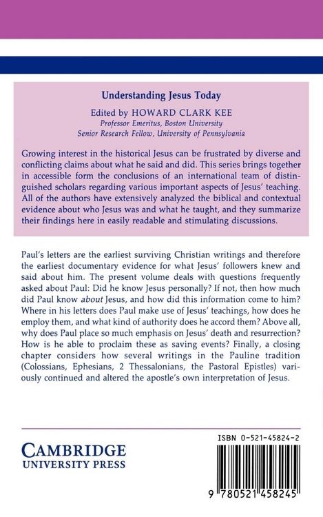 Produktbild: Jesus According to Paul