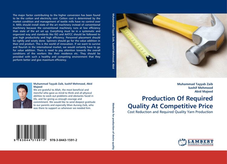 Produktbild: Production Of Required Quality At Competitive Price