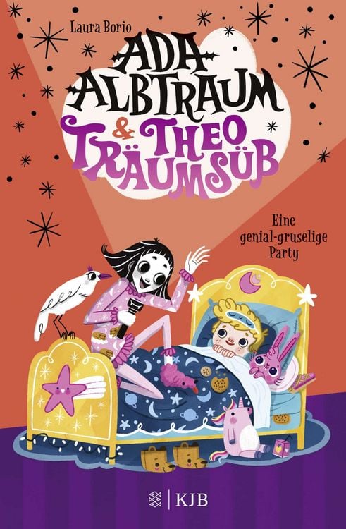 Produktbild: Ada Albtraum und Theo Tr&auml;ums&uuml;&szlig; &ndash; Eine genial-gruselige Party
