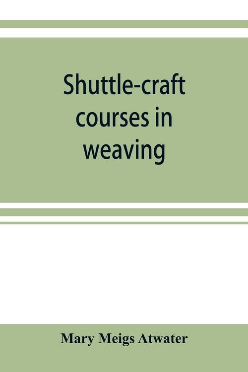 Produktbild: Shuttle-craft courses in weaving