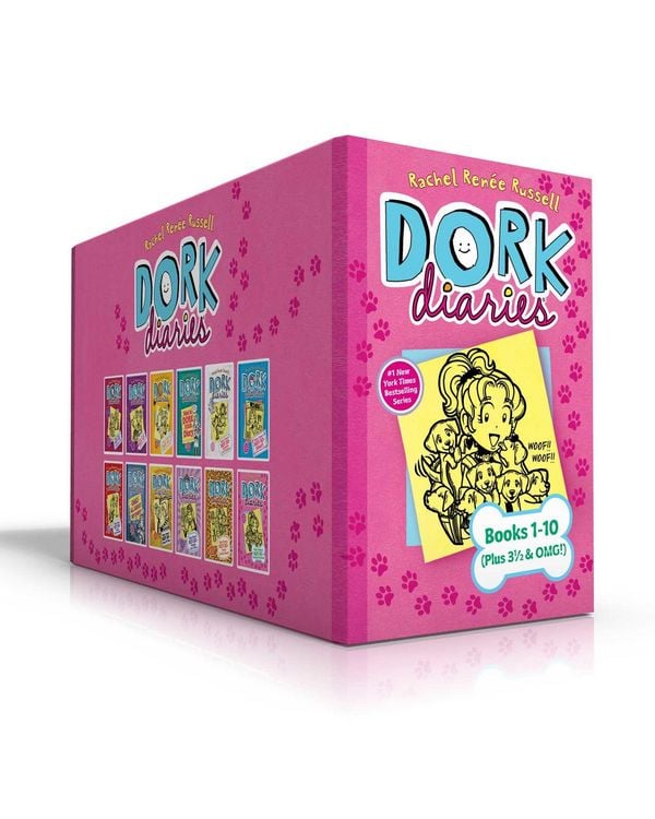 Produktbild: Dork Diaries Books 1-10 (Plus 3 1/2 & Omg!) (Boxed Set)