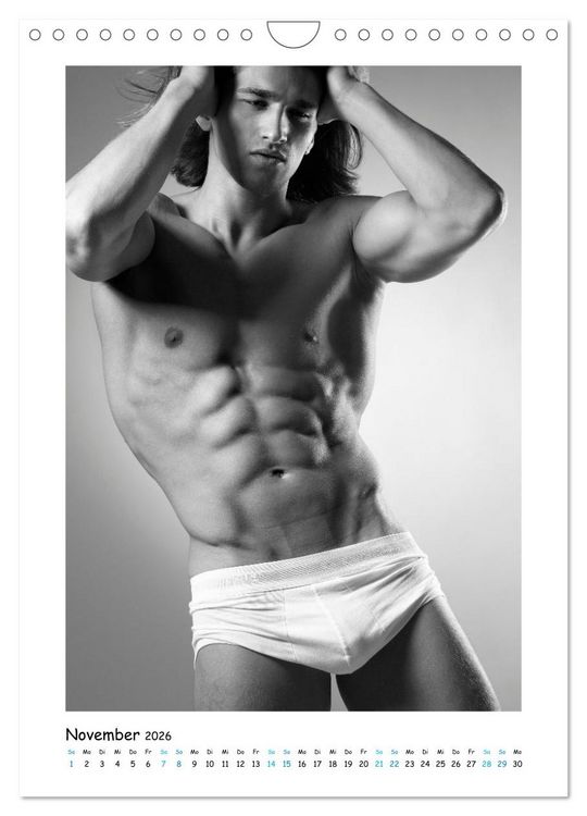 Produktbild: M&auml;nner... in underwear deluxe (Wandkalender 2026 DIN A4 hoch), CALVENDO Monatskalender