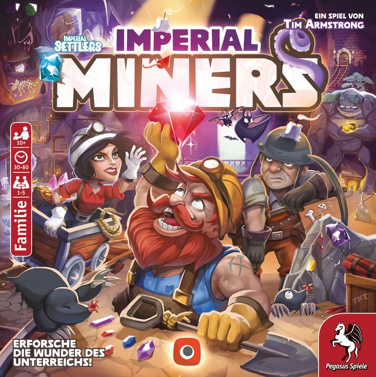 Produktbild: Imperial Miners (Portal Games)