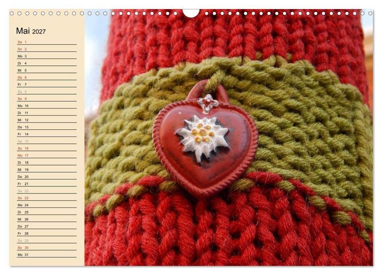 Produktbild: Urban Knitting L&uuml;neburg (Wandkalender 2027 DIN A3 quer), CALVENDO Monatskalender