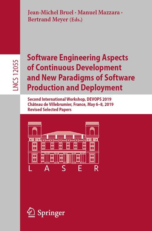 Produktbild: Software Engineering Aspects of Continuous Development and New Paradigms of Software Production and Deployment