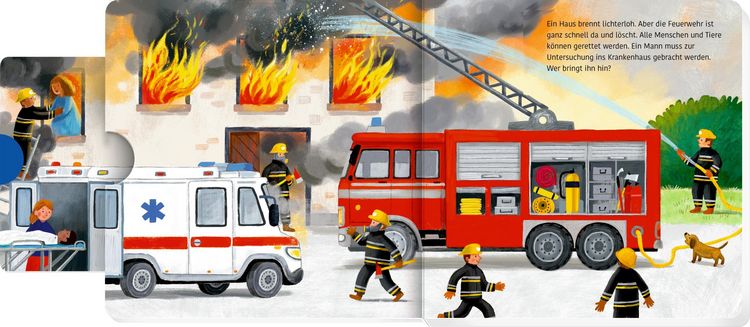 Produktbild: Klapp mal! Schieb mal!: In der Stadt