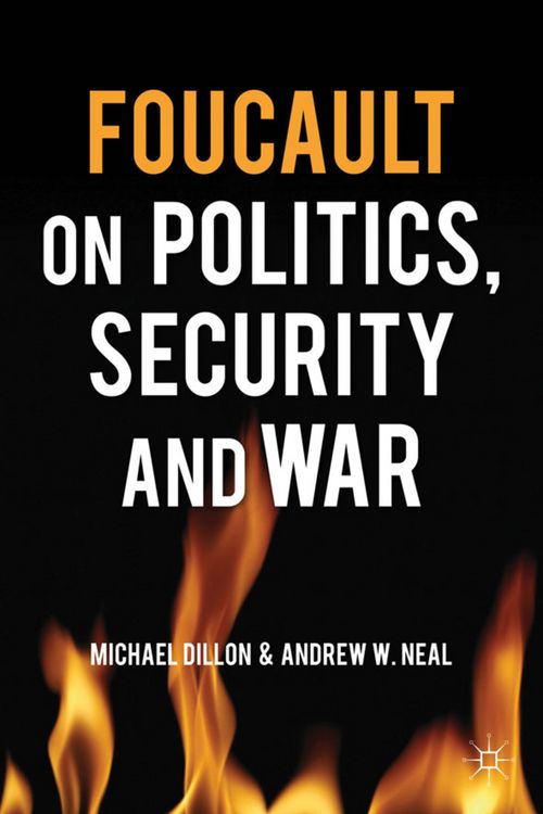 Produktbild: Foucault on Politics, Security and War