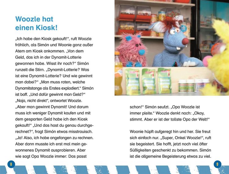 Produktbild: SUPERLESER! Woozle Die Serie: Gummib&auml;rchenalarm am Kiosk
