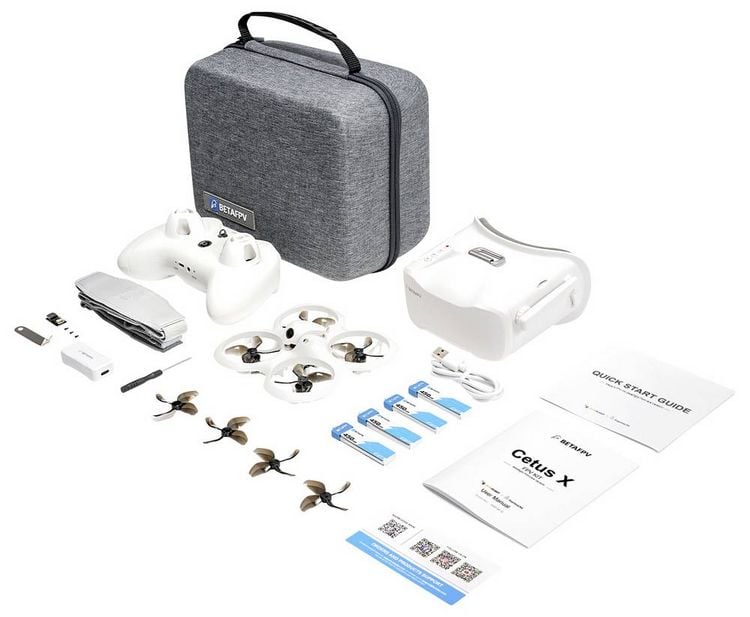 Produktbild: BETAFPV Cetus X FPV Kit Race Copter RtF FPV Race, First Person View