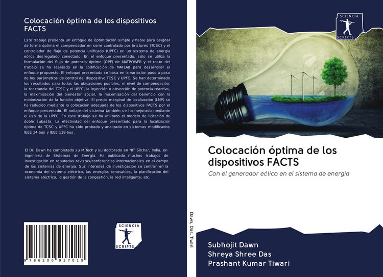 Produktbild: Colocaci&oacute;n &oacute;ptima de los dispositivos FACTS