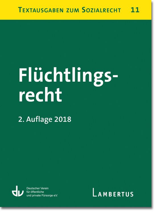 Produktbild: Fl&uuml;chtlingsrecht