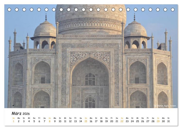 Produktbild: Bezauberndes Asien 2026 (Tischkalender 2026 DIN A5 quer), CALVENDO Monatskalender