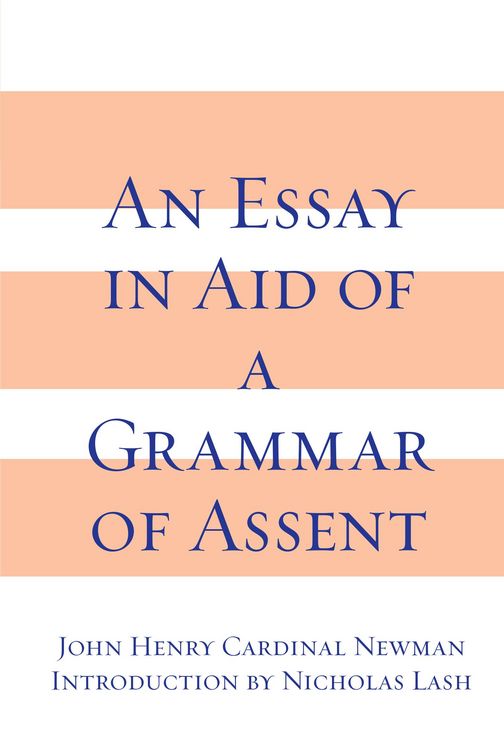 Produktbild: An Essay in Aid of A Grammar of Assent