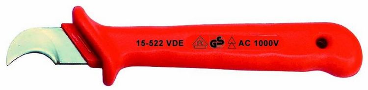 Produktbild: Bernstein Tools for Electronics 15-522 VDE Kabelmesser Geeignet f&uuml;r Rundkabel