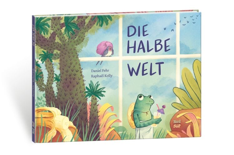 Produktbild: Die halbe Welt