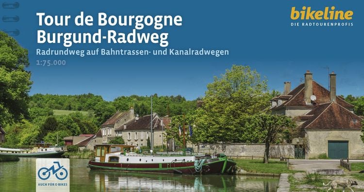 Produktbild: Tour de Bourgogne • Burgund-Radweg