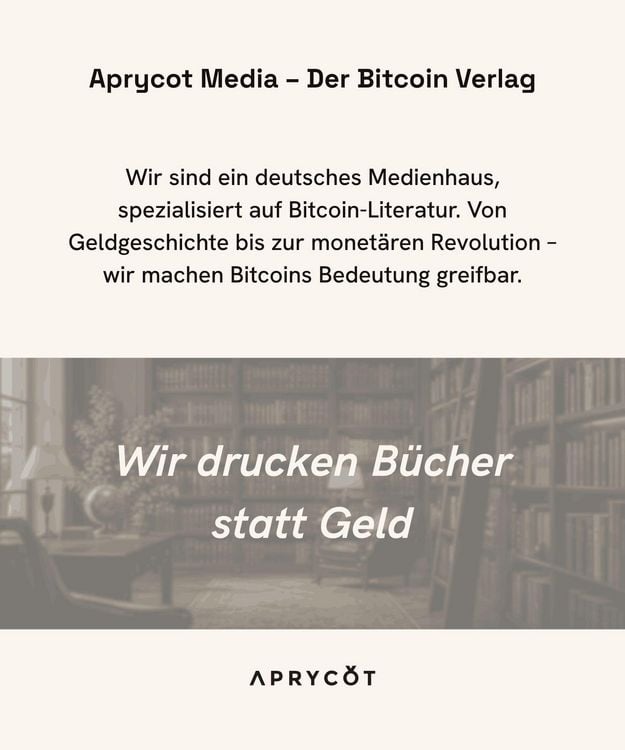Produktbild: Der Bitcoin-Standard