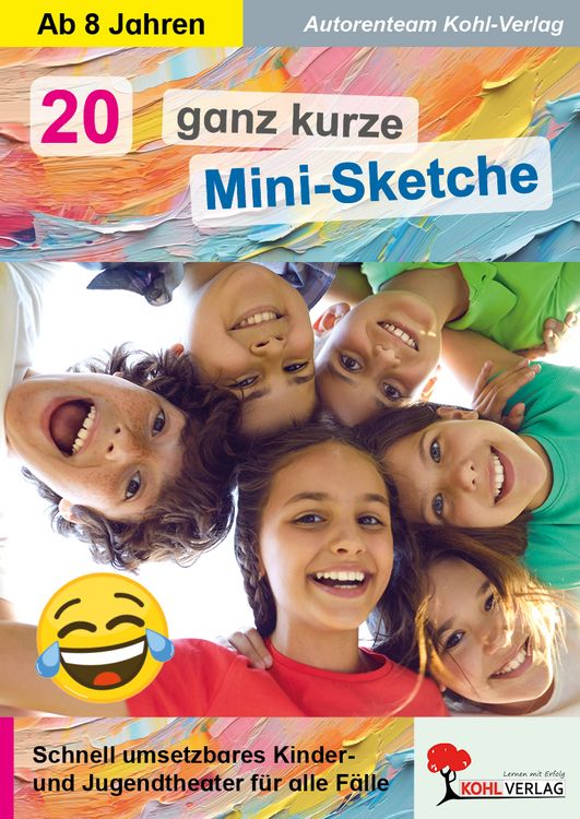 Produktbild: 20 ganz kurze Mini-Sketche