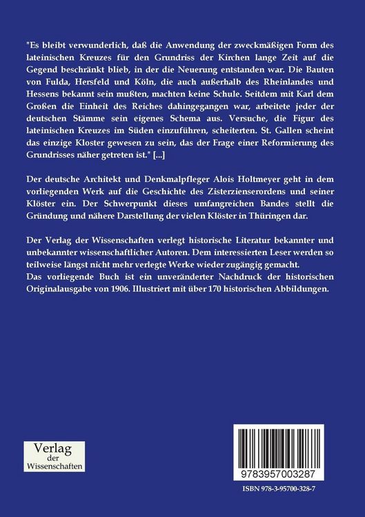 Produktbild: Cisterzienserkirchen Th&uuml;ringens