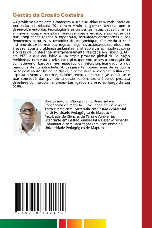 Produktbild: Gest&atilde;o da Eros&atilde;o Costeira