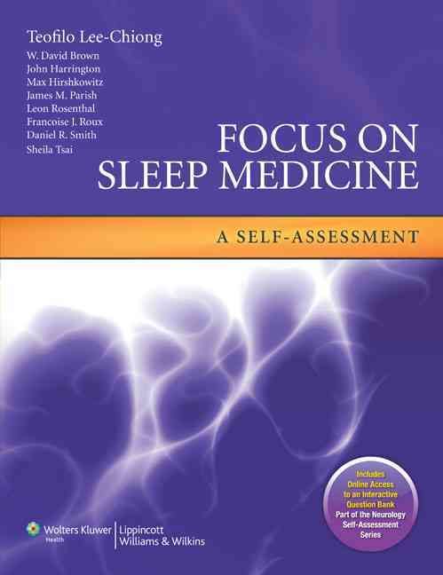 Produktbild: Lee-Chiong, T: Focus on Sleep Medicine: A Self-Assessment